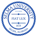 Selma University logo